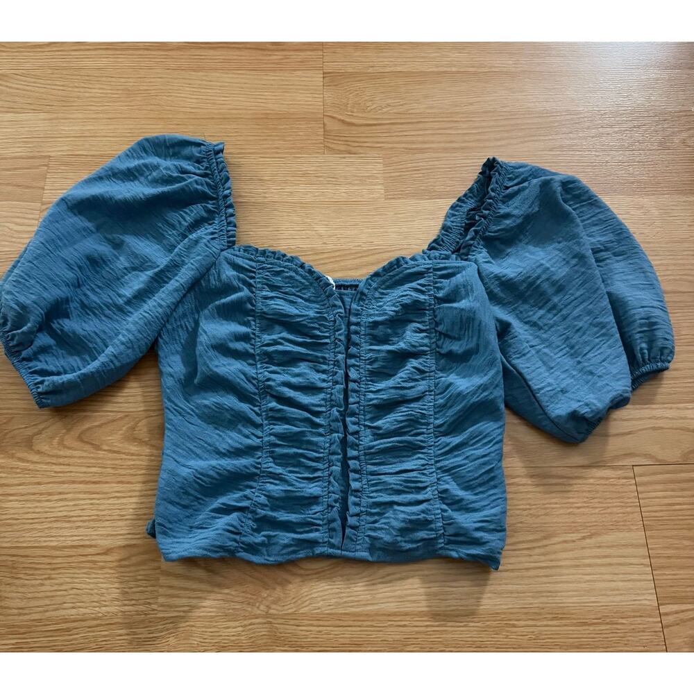 SOLD Sienna Sky Blouse Sz Medium - Picture 2 of 2